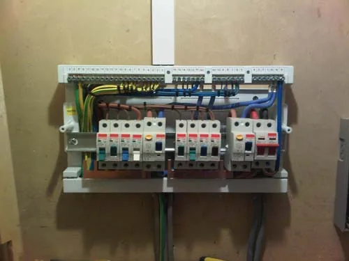Fuse box installation and landlord safety check in Fulham