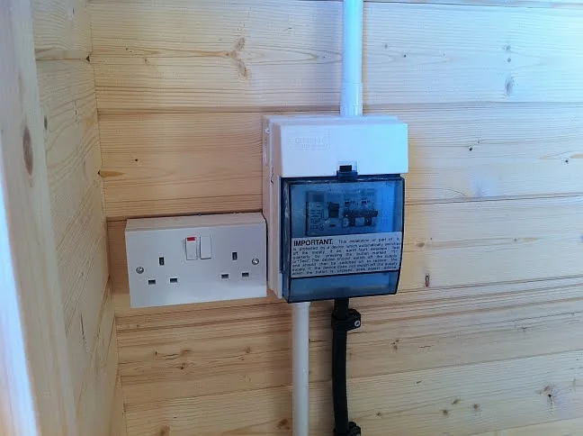 Fuse box installation in a Fulham property