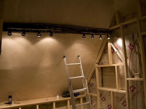 Spotlights installed by our electricians in Fulham